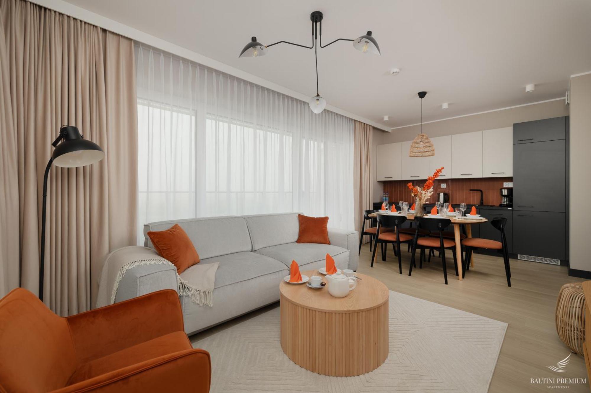 Baltini Premium Apartament Polanki Aqua Kołobrzeg Εξωτερικό φωτογραφία
