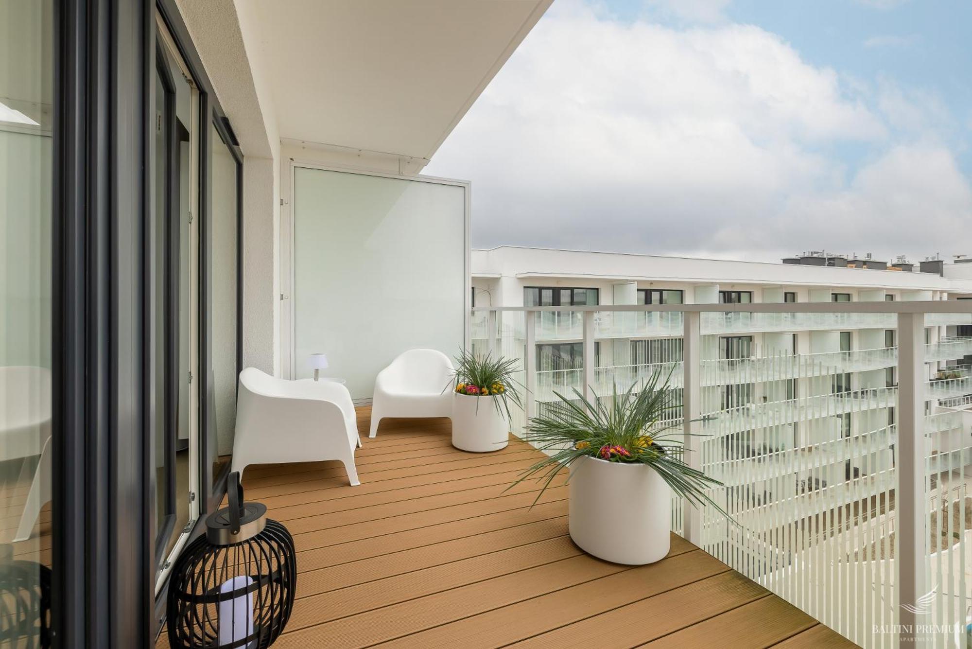 Baltini Premium Apartament Polanki Aqua Kołobrzeg Εξωτερικό φωτογραφία