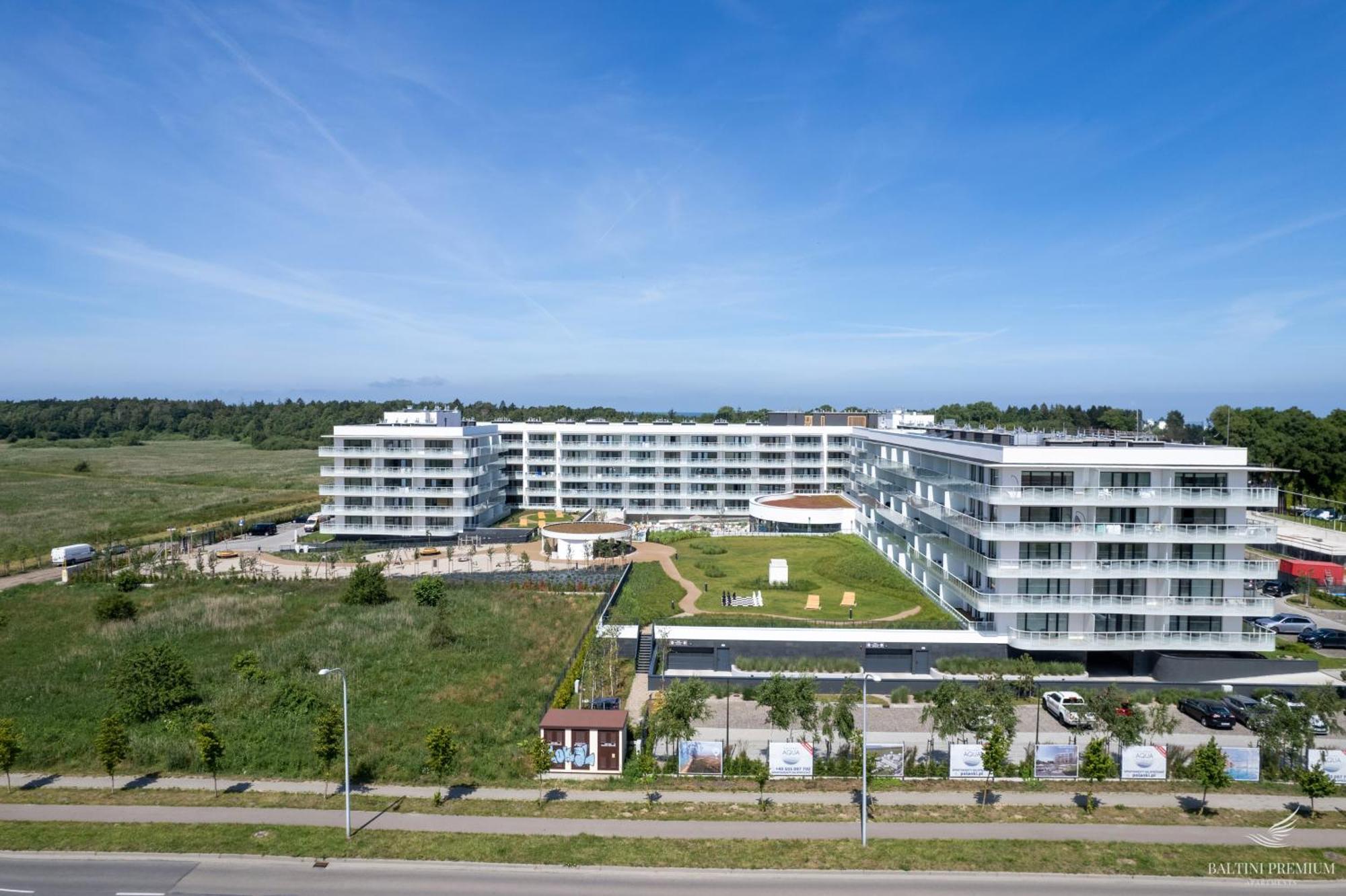Baltini Premium Apartament Polanki Aqua Kołobrzeg Εξωτερικό φωτογραφία