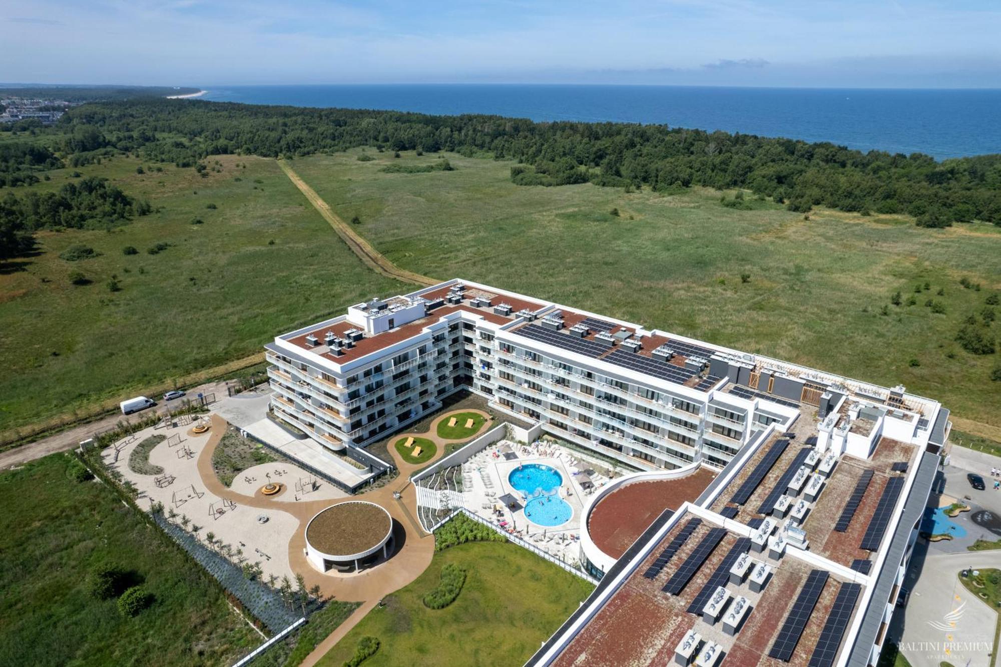 Baltini Premium Apartament Polanki Aqua Kołobrzeg Εξωτερικό φωτογραφία