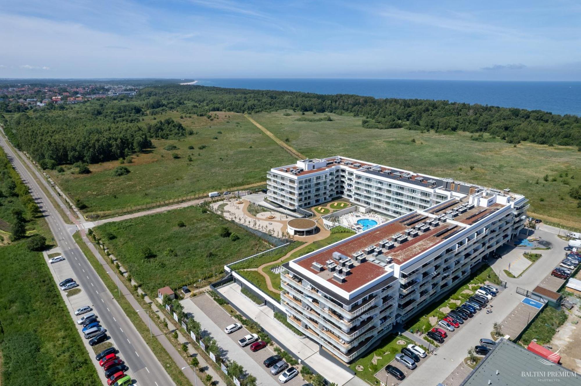 Baltini Premium Apartament Polanki Aqua Kołobrzeg Εξωτερικό φωτογραφία
