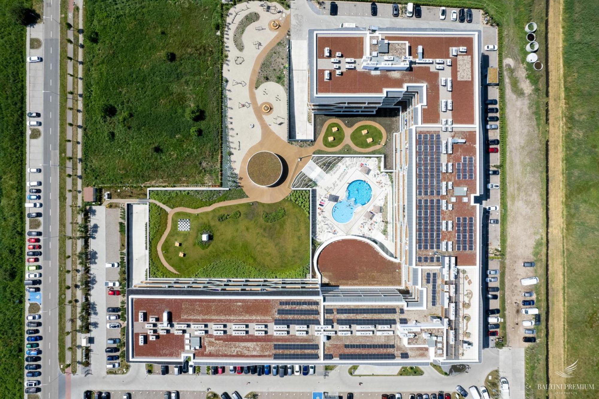 Baltini Premium Apartament Polanki Aqua Kołobrzeg Εξωτερικό φωτογραφία