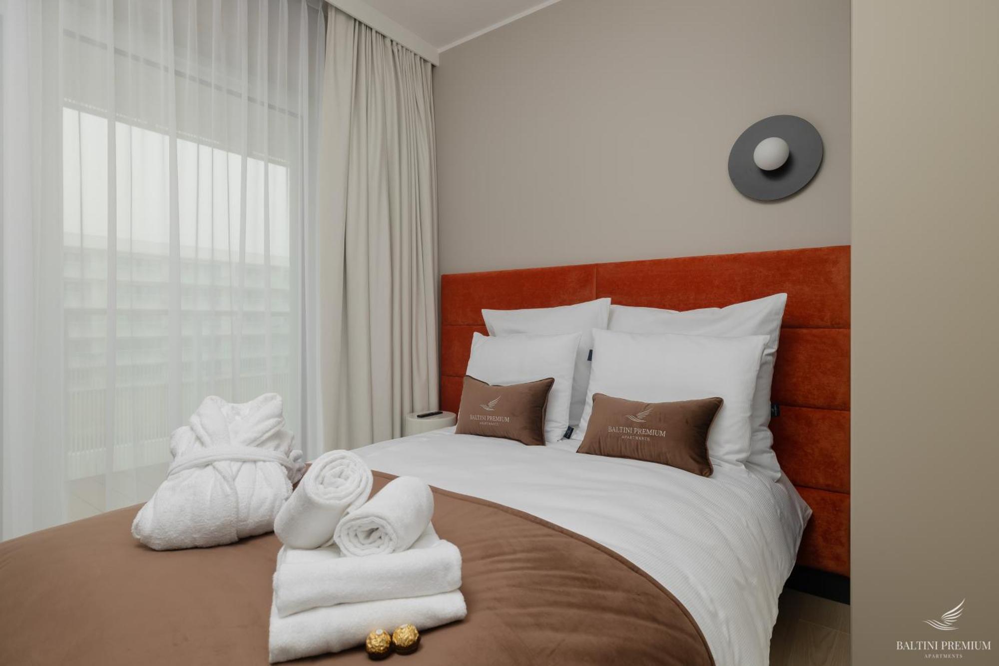 Baltini Premium Apartament Polanki Aqua Kołobrzeg Δωμάτιο φωτογραφία