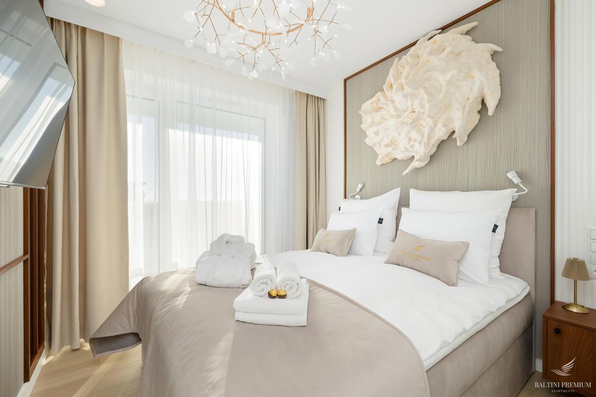 Baltini Premium Apartament Polanki Aqua Kołobrzeg Δωμάτιο φωτογραφία