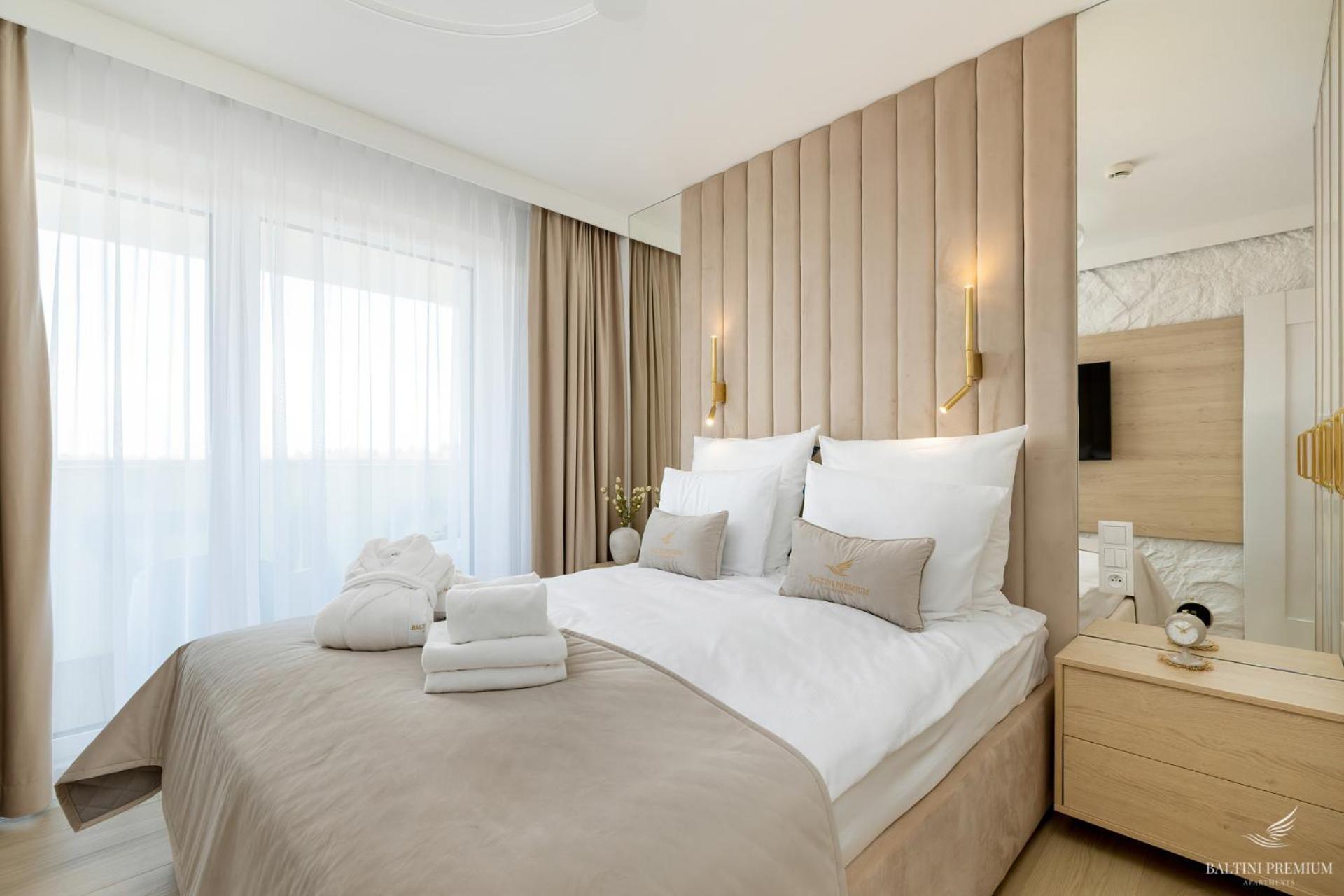 Baltini Premium Apartament Polanki Aqua Kołobrzeg Δωμάτιο φωτογραφία