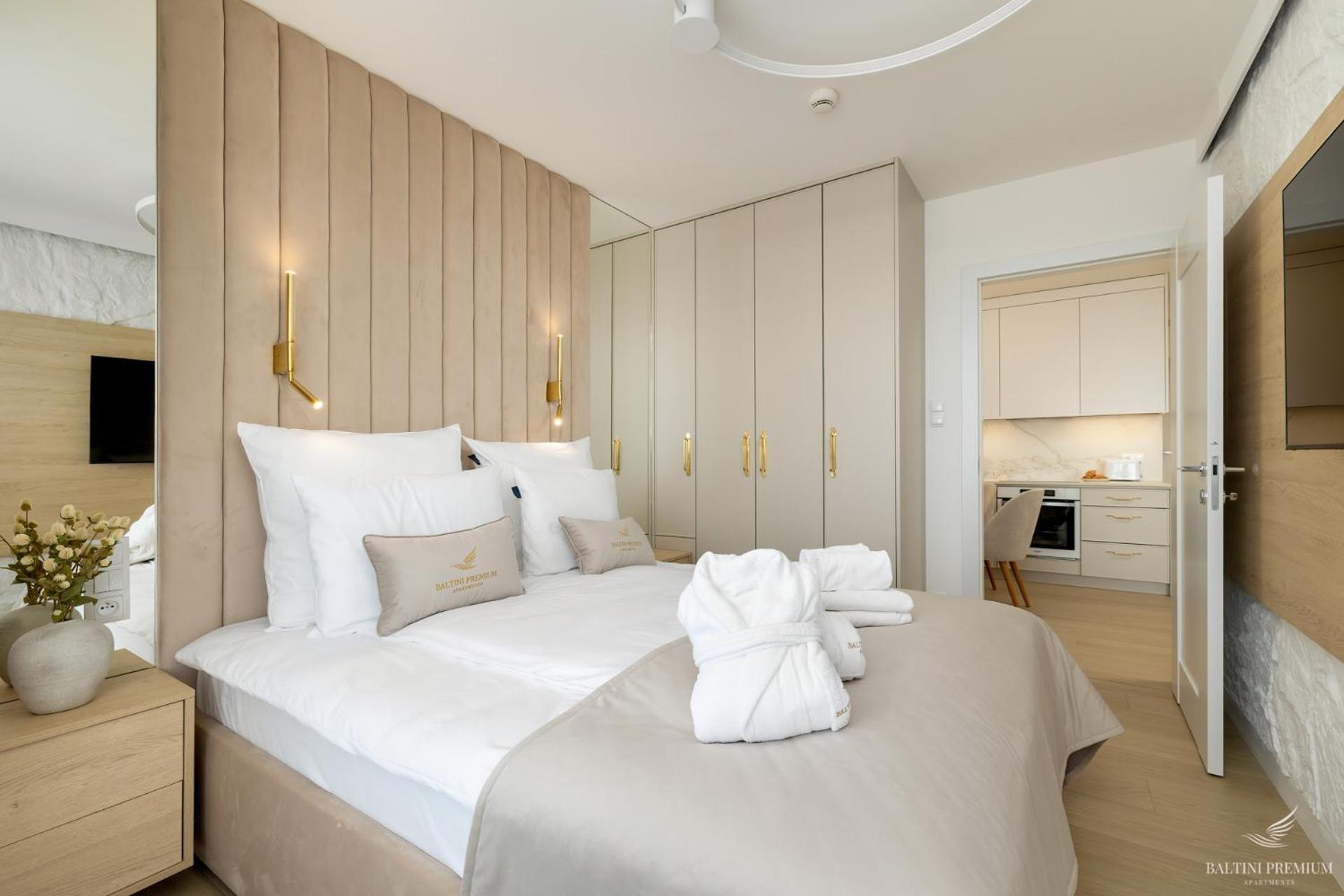 Baltini Premium Apartament Polanki Aqua Kołobrzeg Εξωτερικό φωτογραφία