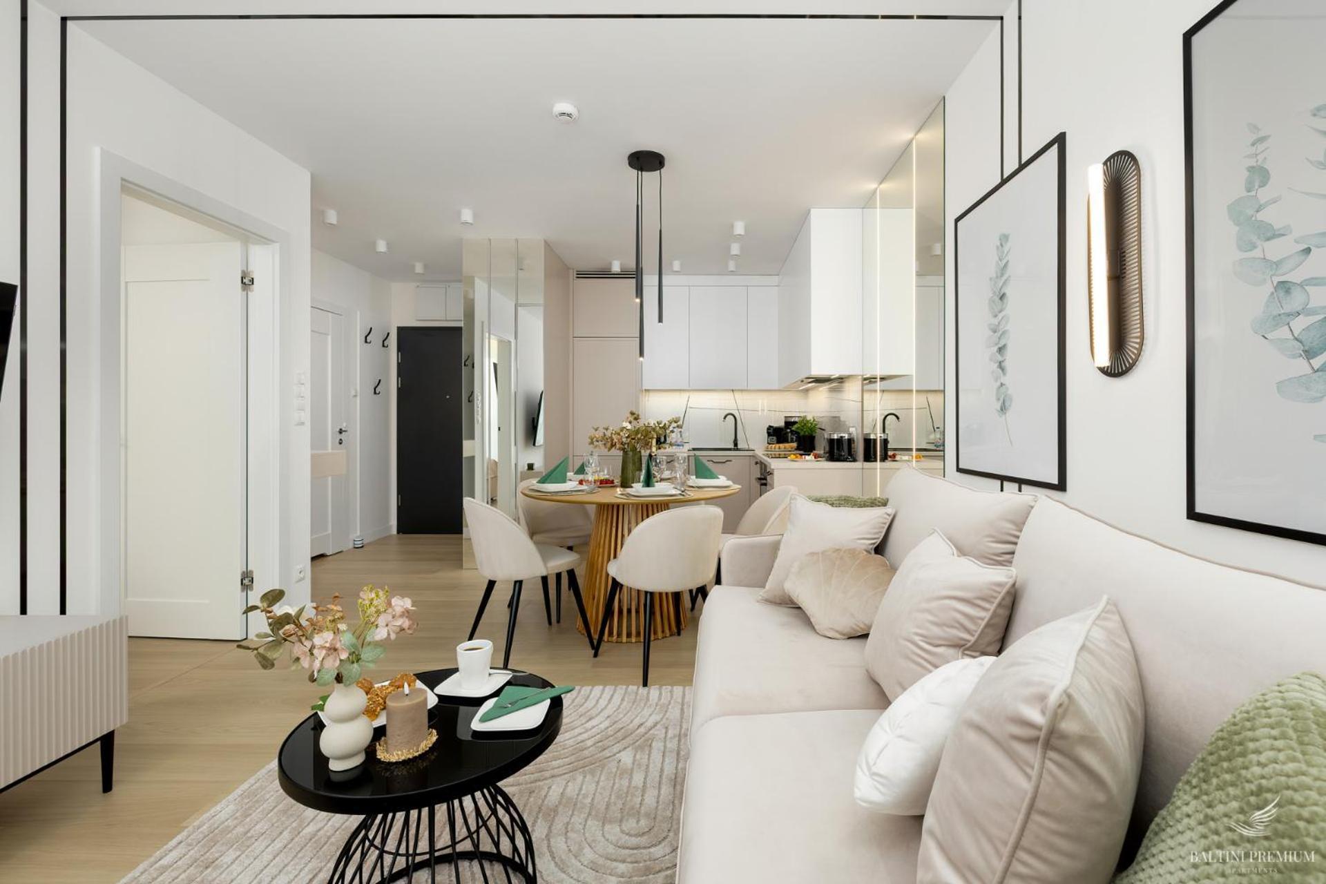 Baltini Premium Apartament Polanki Aqua Kołobrzeg Δωμάτιο φωτογραφία