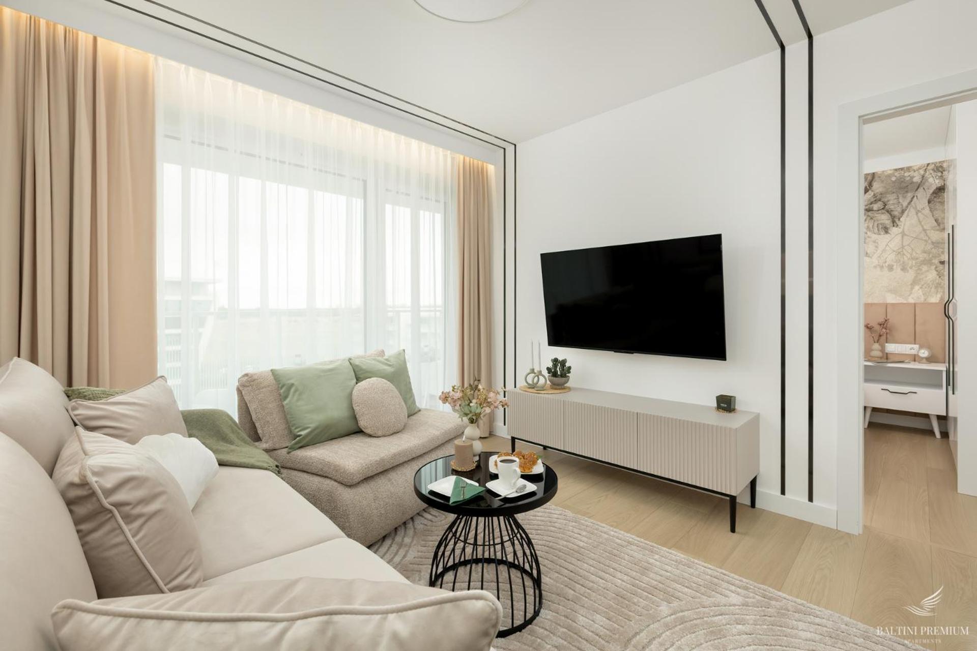 Baltini Premium Apartament Polanki Aqua Kołobrzeg Δωμάτιο φωτογραφία