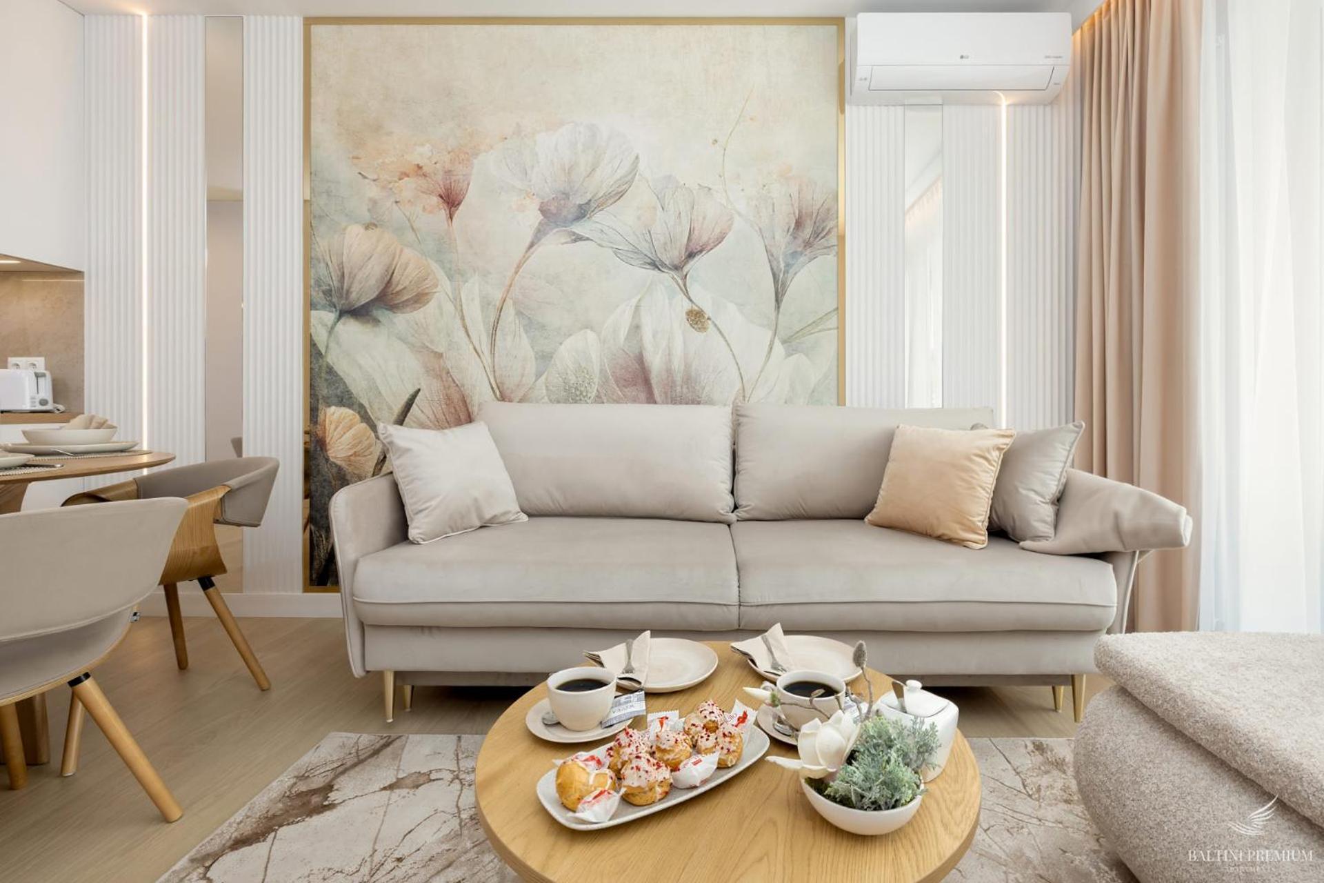 Baltini Premium Apartament Polanki Aqua Kołobrzeg Δωμάτιο φωτογραφία